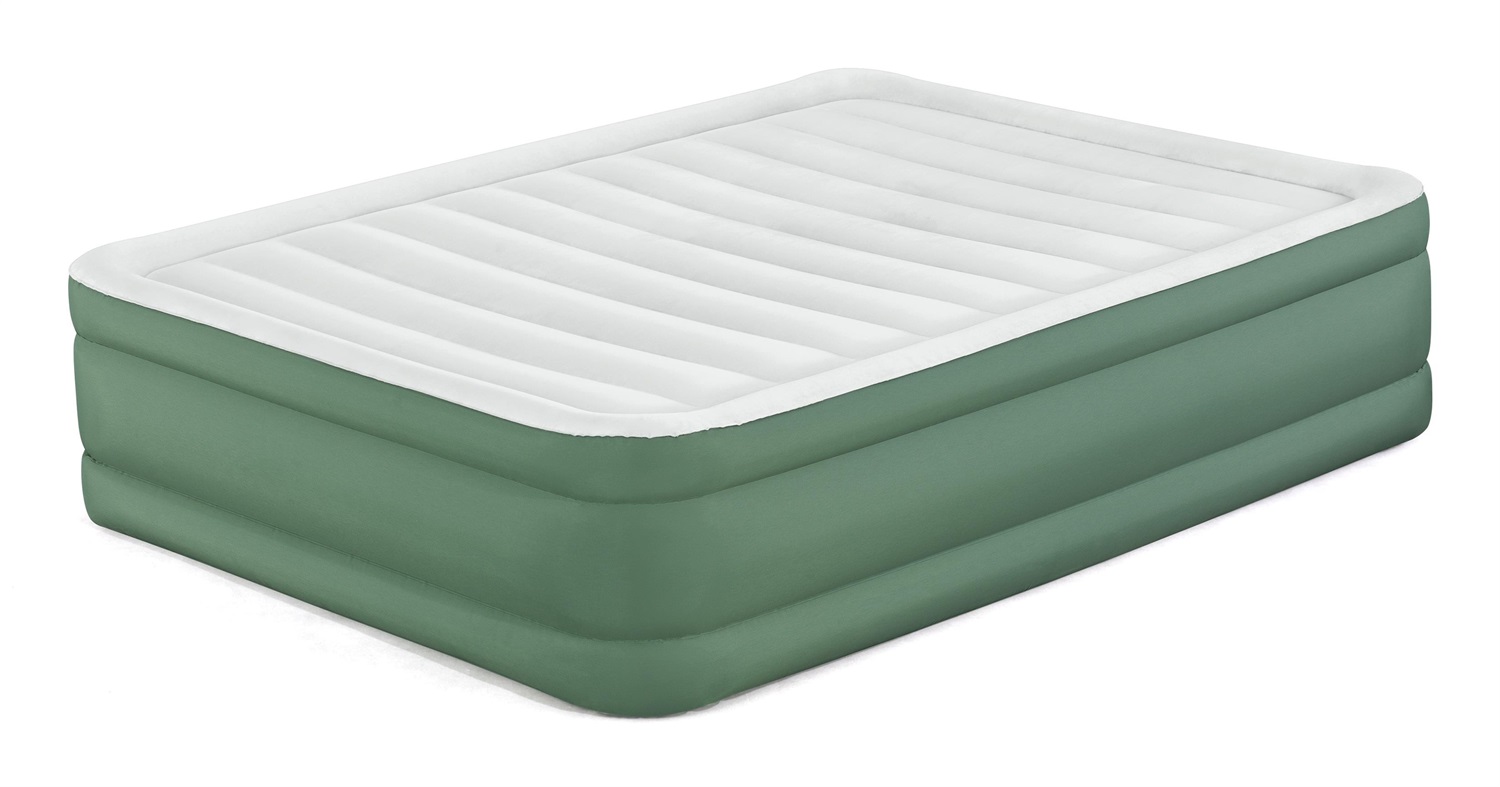 Bestway Materasso Gonfiabile Matrimoniale ToughLite 203x152x46 cm con Pompa AC Integrata