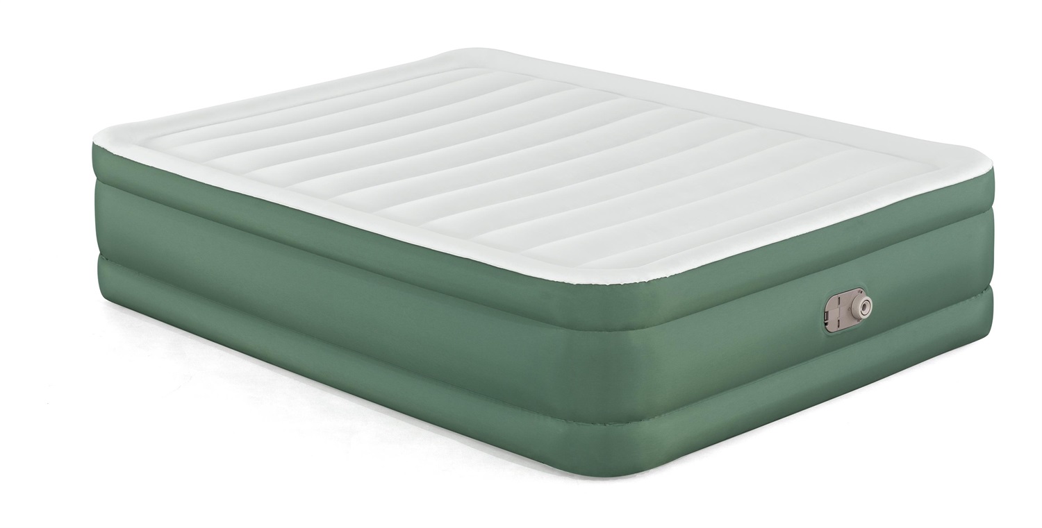 Bestway Materasso Gonfiabile Matrimoniale ToughLite 203x152x46 cm con Pompa AC Integrata