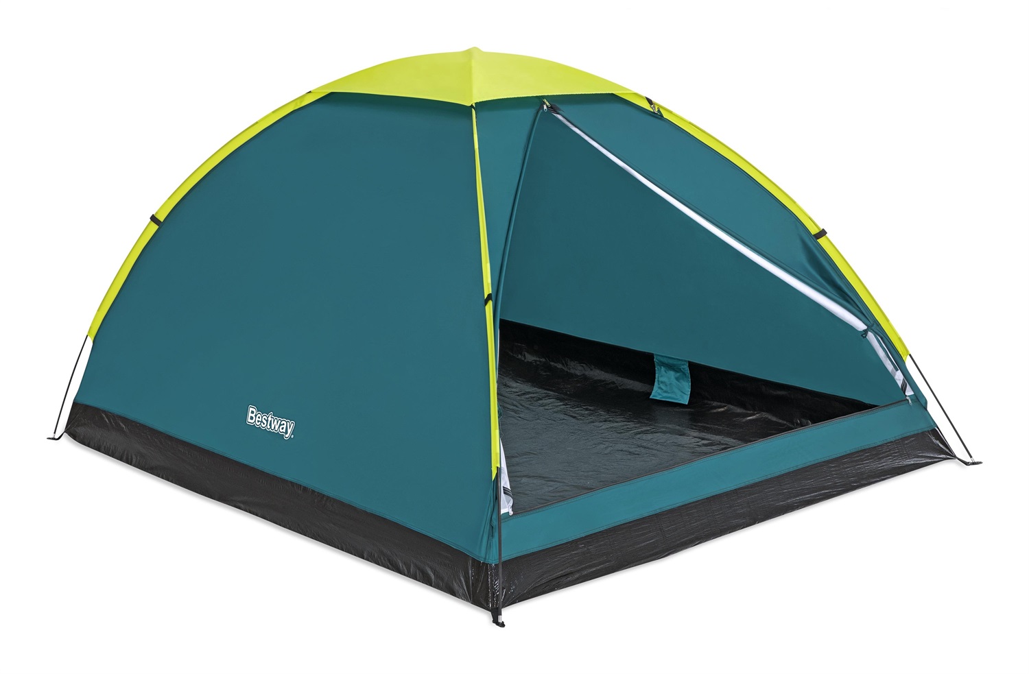 Bestway Tenda Wander Dome 4 posti - 240x200x135 cm, Verde, Grigio, Lime