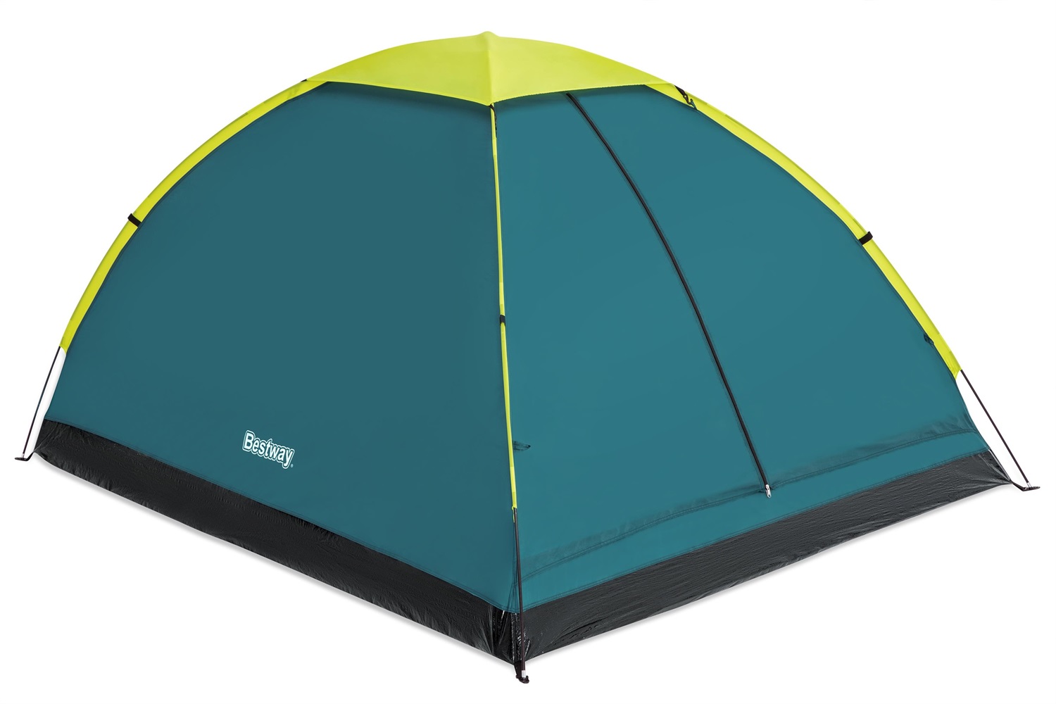 Bestway Tenda Wander Dome 4 posti - 240x200x135 cm, Verde, Grigio, Lime