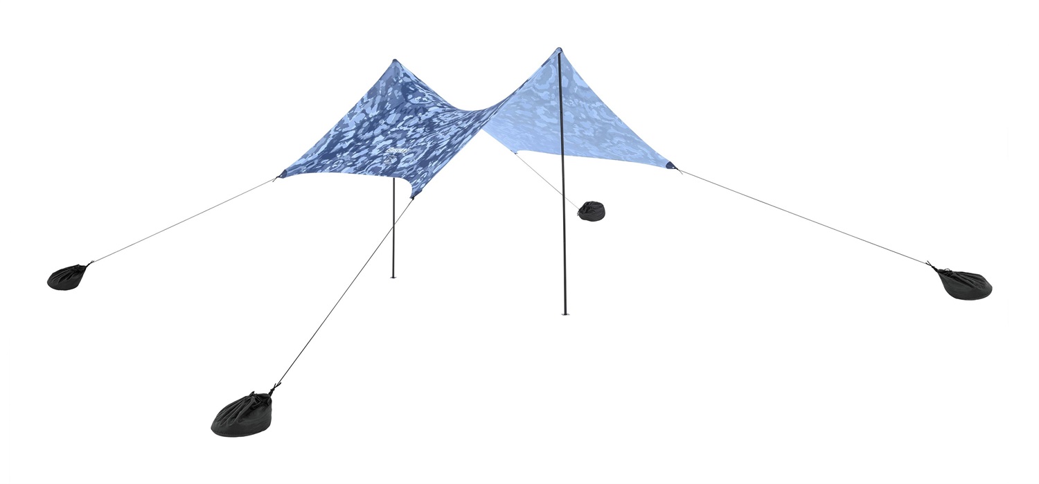Bestway Ombrellone Tenda da Spiaggia Multicolore 210x210x198 cm in Poliestere