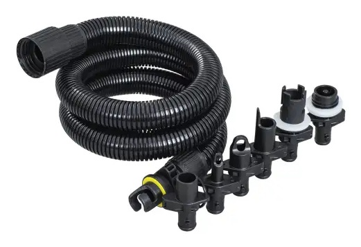 Bestway Pompa Elettrica PowerGrip Sport per Gonfiaggio di SUP e Materassini - Pressione Fino a 20 PSI, Funzione Autospegnimento
