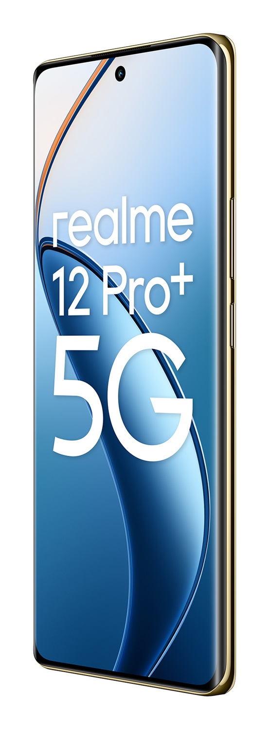 realme 12 Pro 6.7'' Super AMOLED 12GB RAM 512GB 5G Doppia SIM Fotocamera 64MP Android 14 Blu Submarine