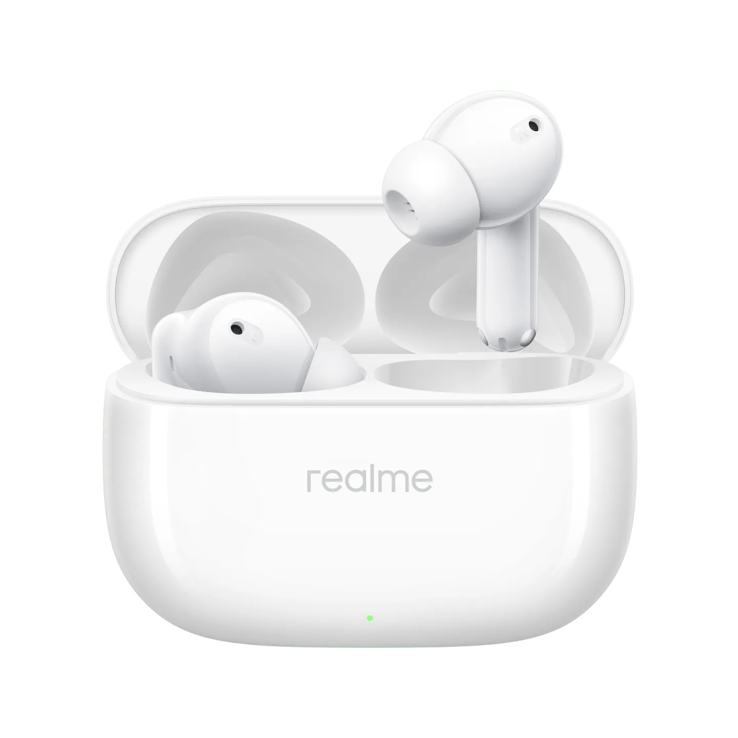 Realme Buds T310 - Auricolari TWS Bluetooth con Microfono Integrato per Telefonate e Musica - Bianco