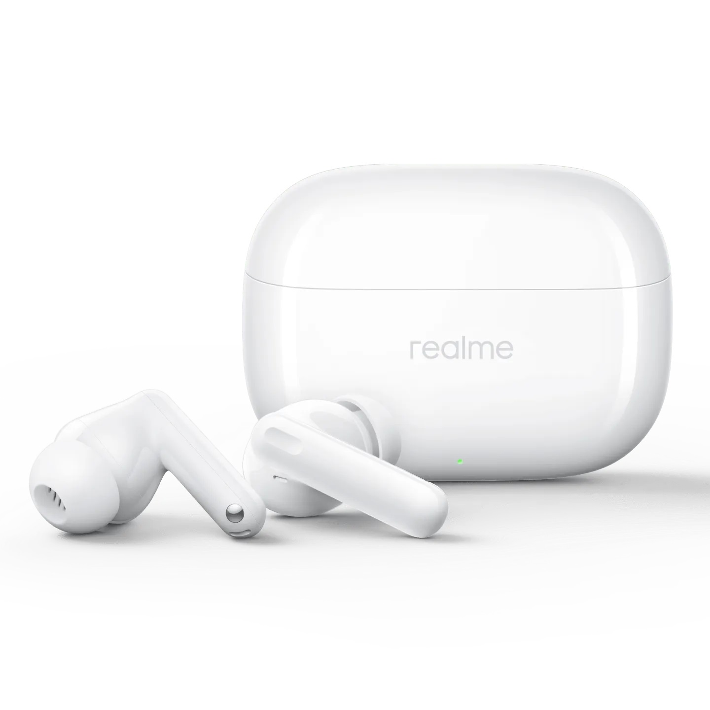 Realme Buds T310 - Auricolari TWS Bluetooth con Microfono Integrato per Telefonate e Musica - Bianco