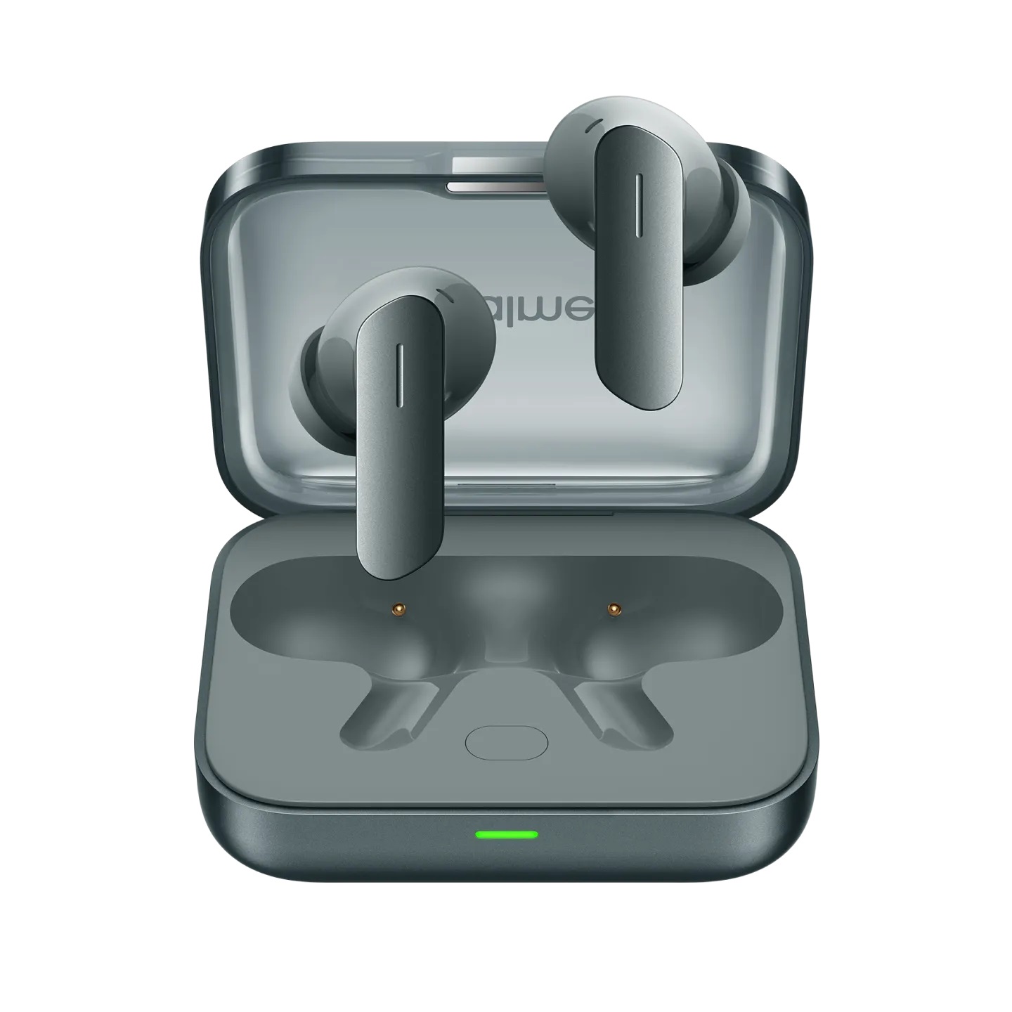 realme Buds Air 7 Auricolari True Wireless Stereo (TWS) In-ear con Cancellazione Attiva del Rumore fino a 52 dB, Driver Deep Bass da 12,4 mm, Bluetooth 5.4, Certificazione IP55 - Verde