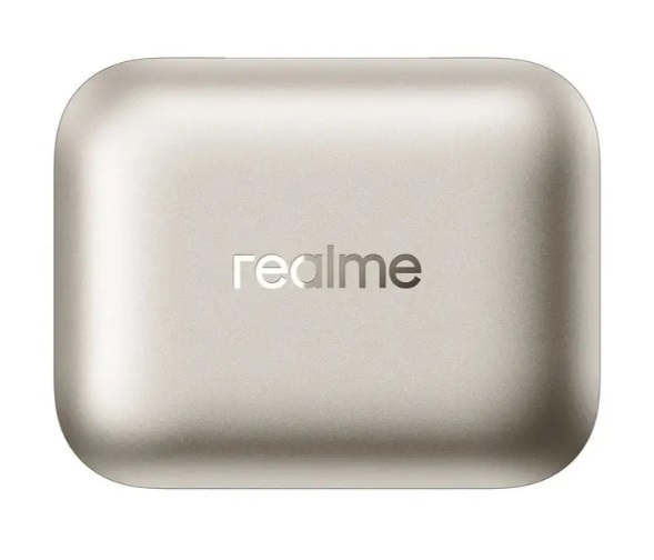 realme Buds Air 7 Auricolare True Wireless Stereo (TWS) In-ear Ivory Gold con Cancellazione Attiva del Rumore fino a 52 dB, Durata Batteria Fino a 52 Ore, Driver Deep Bass da 12,4 mm