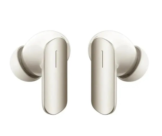 realme Buds Air 7 Auricolare True Wireless Stereo (TWS) In-ear Ivory Gold con Cancellazione Attiva del Rumore fino a 52 dB, Durata Batteria Fino a 52 Ore, Driver Deep Bass da 12,4 mm