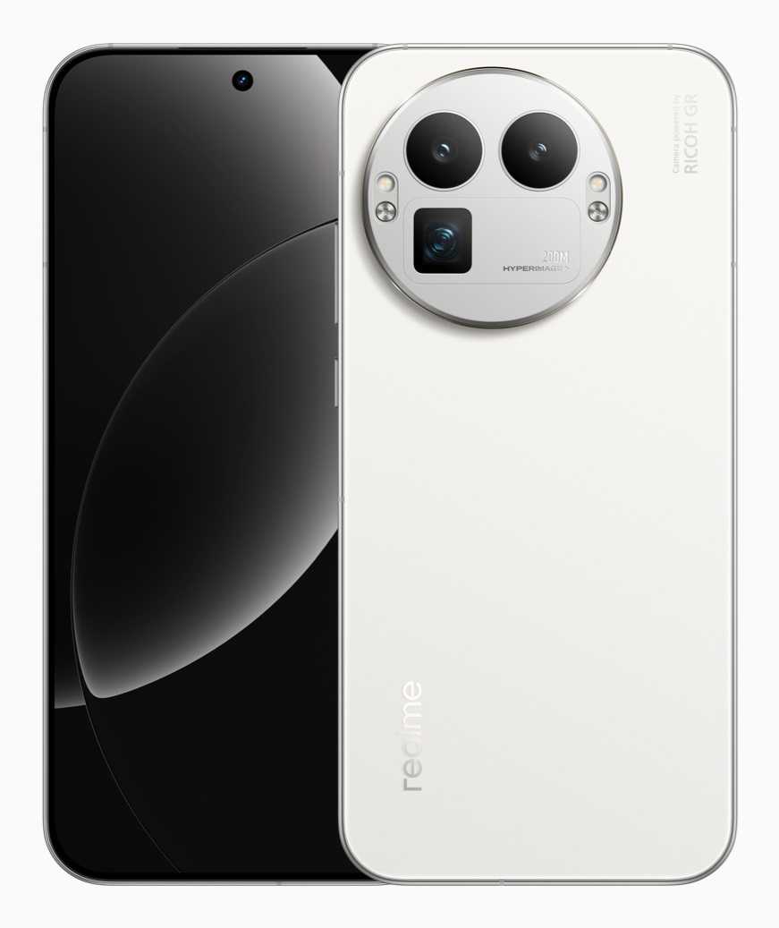 REALME GT 8 PRO - Smartphone 5G, 12GB RAM, 256GB, Colore White