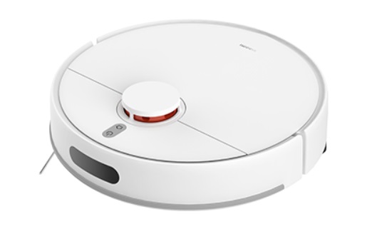 Xiaomi Robot Vacuum S40C - Aspirapolvere e Lavapavimenti 2-in-1, Potenza di Aspirazione 5000Pa, Navigazione Intelligente, Ricarica Automatica, Bianco