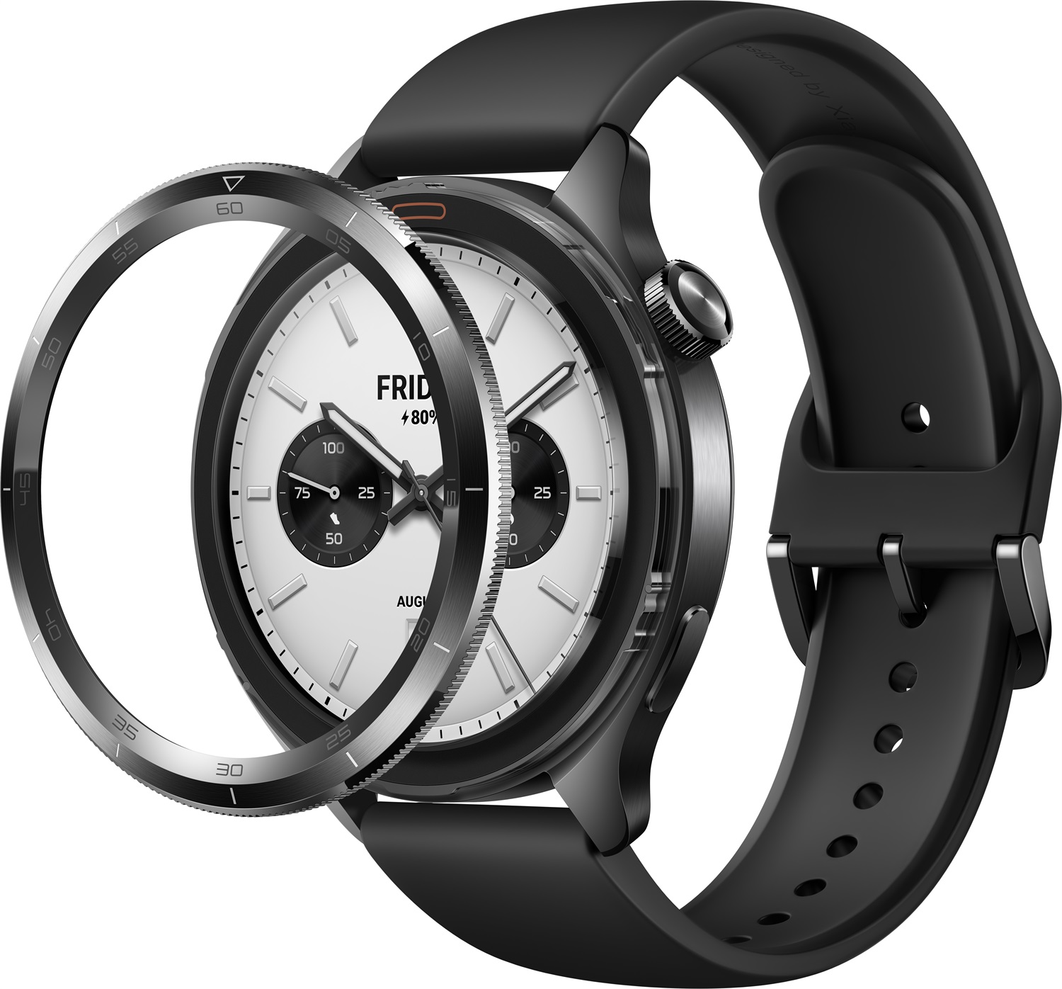 Xiaomi Watch S4 Black - Smartwatch AMOLED 1.43'', 5ATM, Fino a 15 Giorni di Autonomia, Monitoraggio Salute e 150 Modalità Sportive