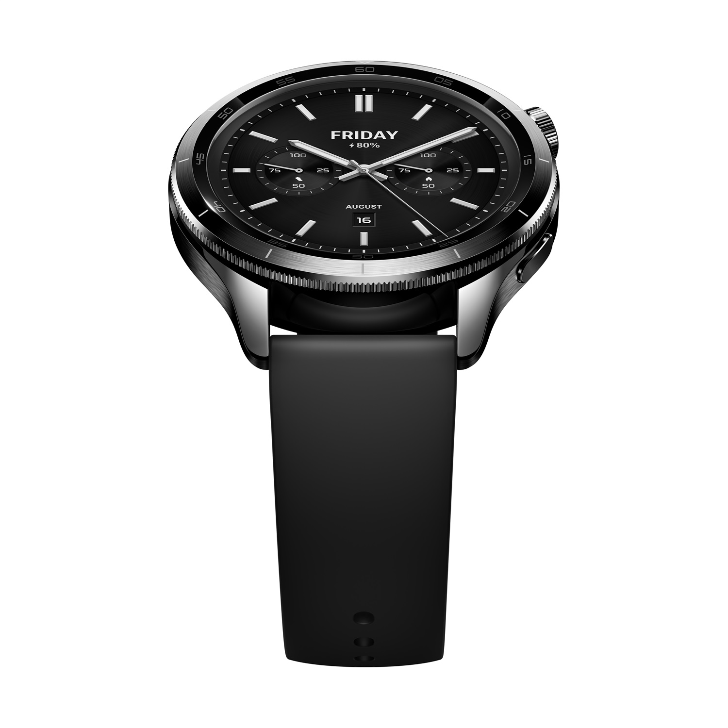 Xiaomi Watch S4 Black - Smartwatch AMOLED 1.43'', 5ATM, Fino a 15 Giorni di Autonomia, Monitoraggio Salute e 150 Modalità Sportive
