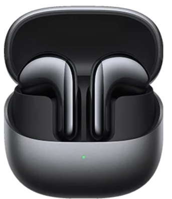 Xiaomi Buds 5 Auricolari Wireless Bluetooth Graphite Black con Cancellazione Attiva del Rumore, Hi-Res Audio, Design Ergonomico e Fino a 30 Ore di Batteria