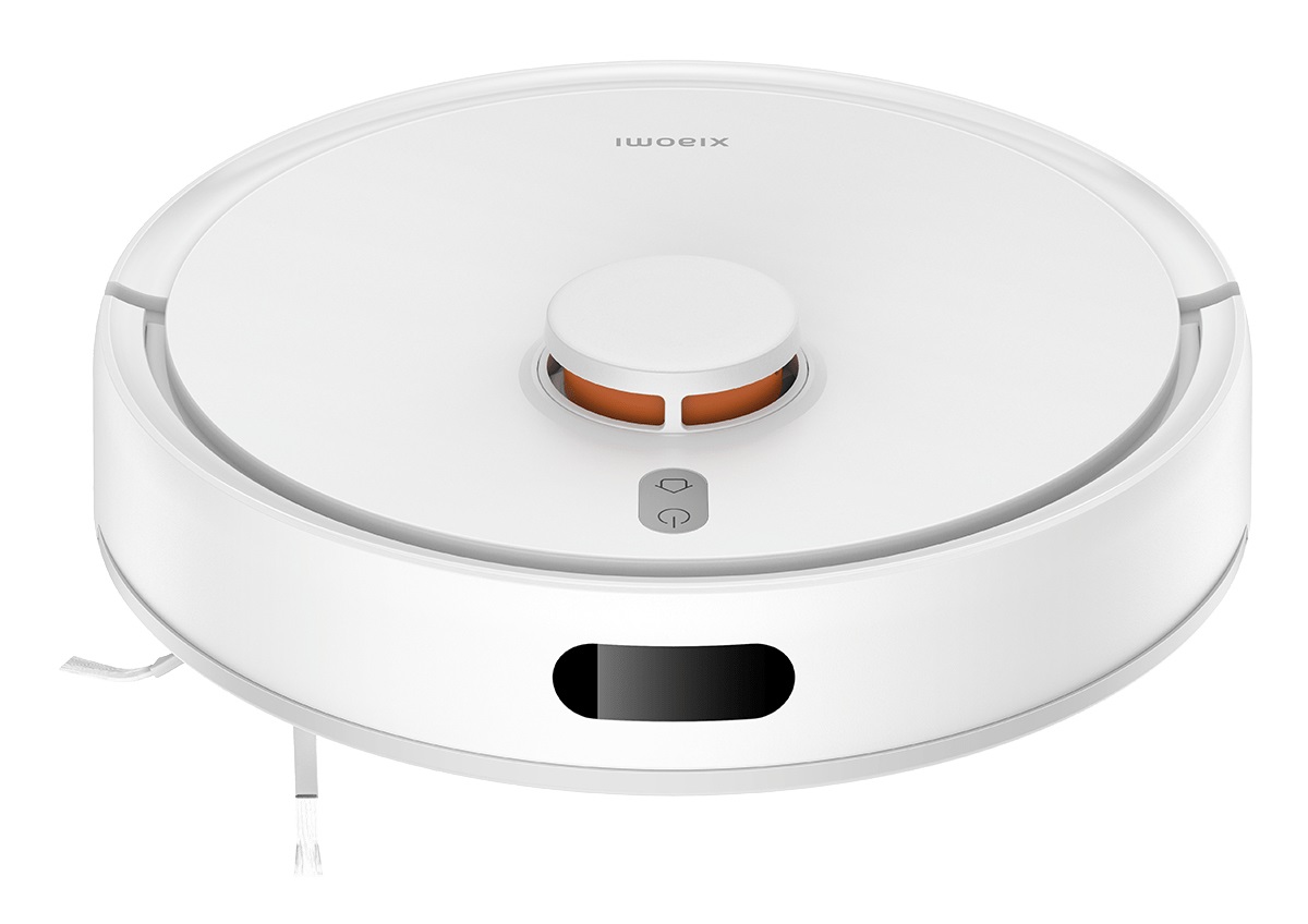 Xiaomi S20 Robot Aspirapolvere Senza Sacchetto Bianco 0,4L con Navigazione Laser e Aspirazione 5.000 Pa