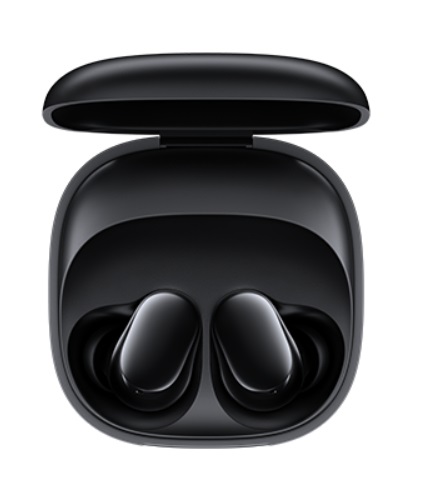 Xiaomi Redmi Buds 6 Play - Auricolari Wireless In-ear Bluetooth 5.4 con Riduzione Rumore AI, Durata Batteria Fino a 43.5h, Design Ergonomico e Ultraleggeri, Colore Nero
