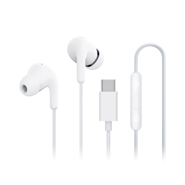 Xiaomi BHR8931GL Auricolare In-Ear Cablato Type-C Bianco con Microfono e Tasto di Risposta