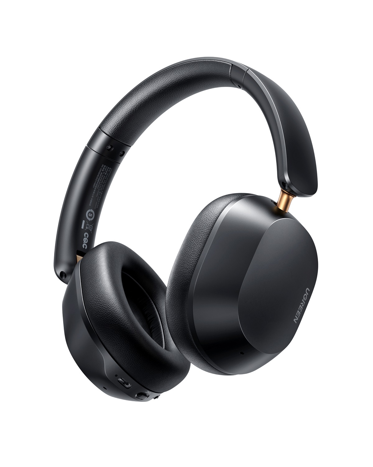 UGREEN HiTune Max5c Cuffie Bluetooth Over-Ear con Cancellazione Attiva del Rumore, Bluetooth 5.4, Suono Spaziale, 75 Ore di Autonomia