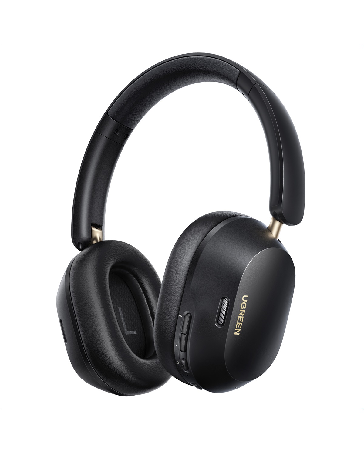 UGREEN HiTune Max5c Cuffie Bluetooth Over-Ear con Cancellazione Attiva del Rumore, Bluetooth 5.4, Suono Spaziale, 75 Ore di Autonomia