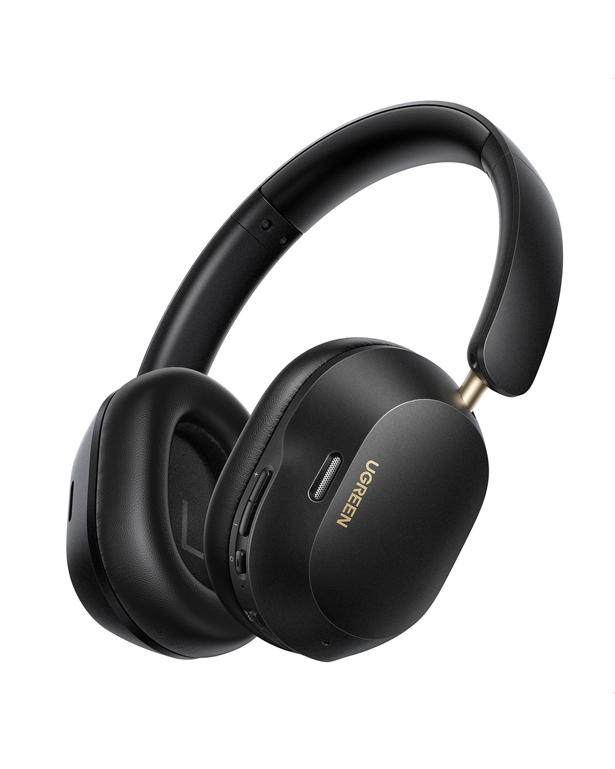 UGREEN HiTune Max5c Cuffie Bluetooth Over-Ear con Cancellazione Attiva del Rumore, Bluetooth 5.4, Suono Spaziale, 75 Ore di Autonomia