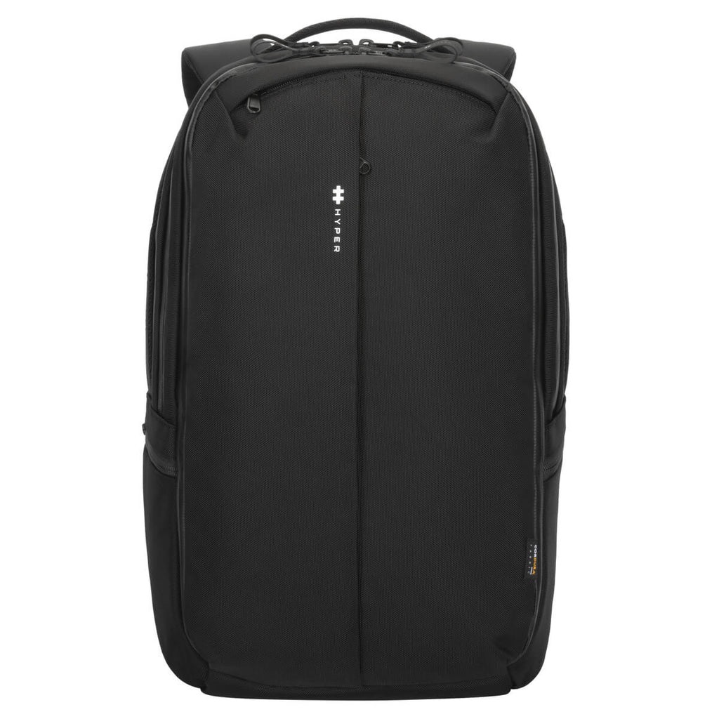 Targus HyperPack Pro Zaino Nero 40,6 cm (16'') in Nylon e Cordura con Localizzatore
