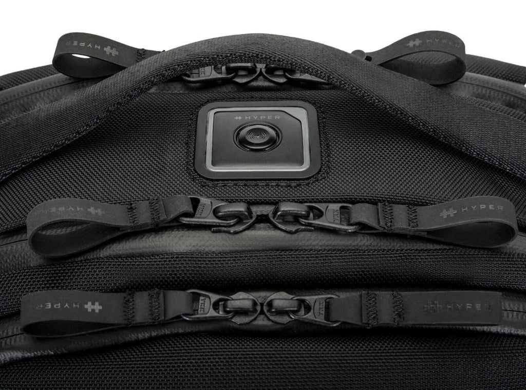 Targus HyperPack Pro Zaino Nero 40,6 cm (16'') in Nylon e Cordura con Localizzatore