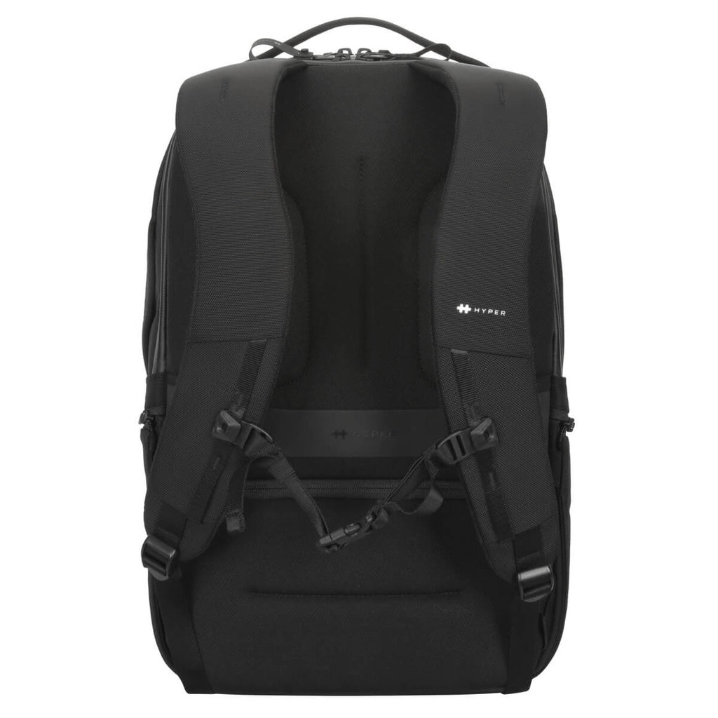 Targus HyperPack Pro Zaino Nero 40,6 cm (16'') in Nylon e Cordura con Localizzatore