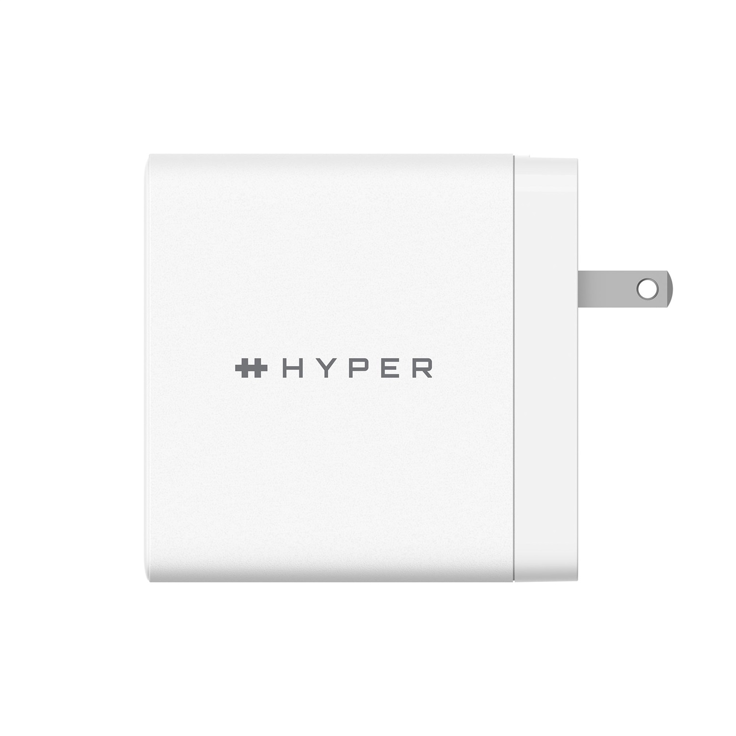 HYPER HJG140WW Caricabatterie da Parete Universale Bianco 140 W con 2 Porte USB-C e Ricarica Rapida