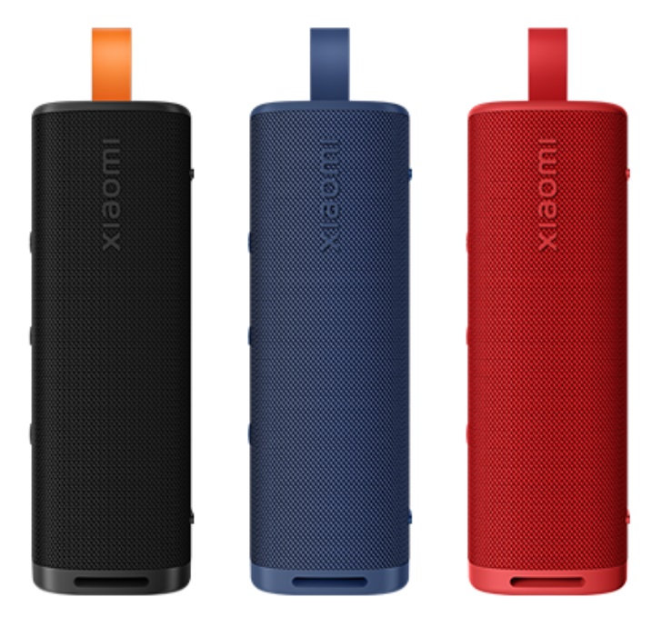 Xiaomi Sound Outdoor Altoparlante Portatile Rosso 30W con Bluetooth 5.4, IP67, Batteria Fino a 12 Ore