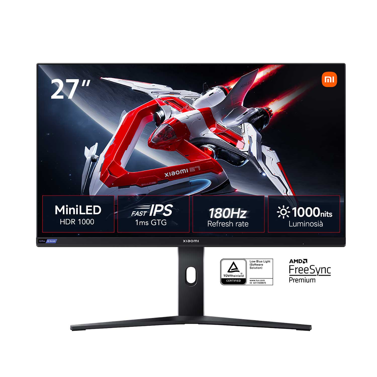 Xiaomi Mini LED Gaming Monitor G Pro 27i - 27