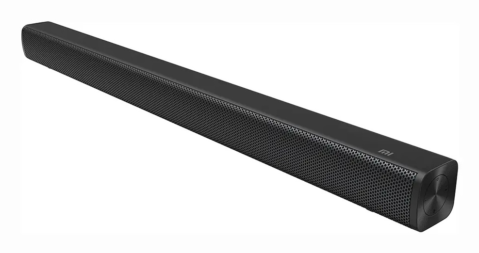 Xiaomi Soundbar 2.0ch Nero 30W Bluetooth 5.3 con Connettività Cablata e Montaggio a Parete