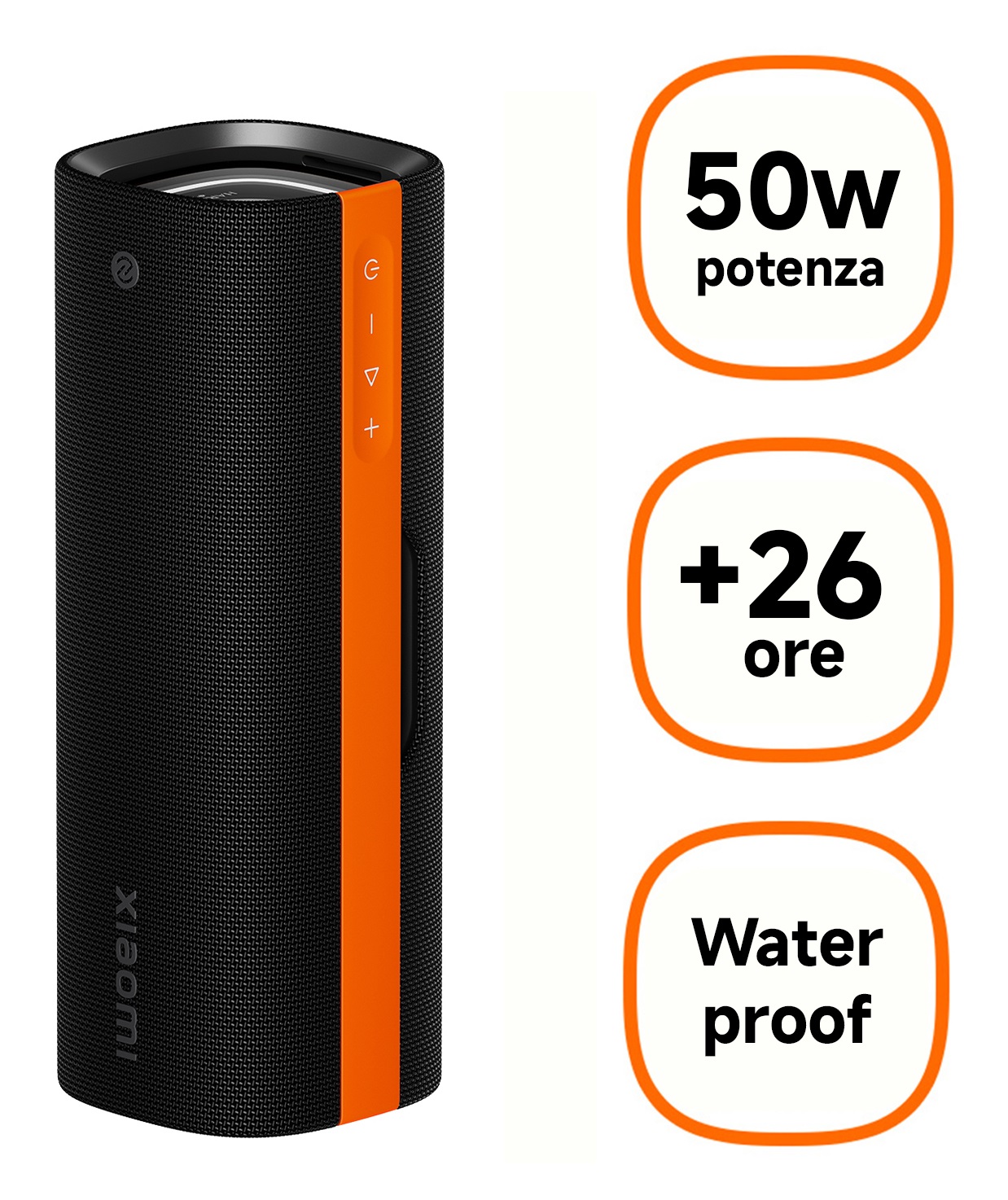 Xiaomi Sound Party Altoparlante Portatile 50W con Tecnologia TWS e Audio di Alta Qualità