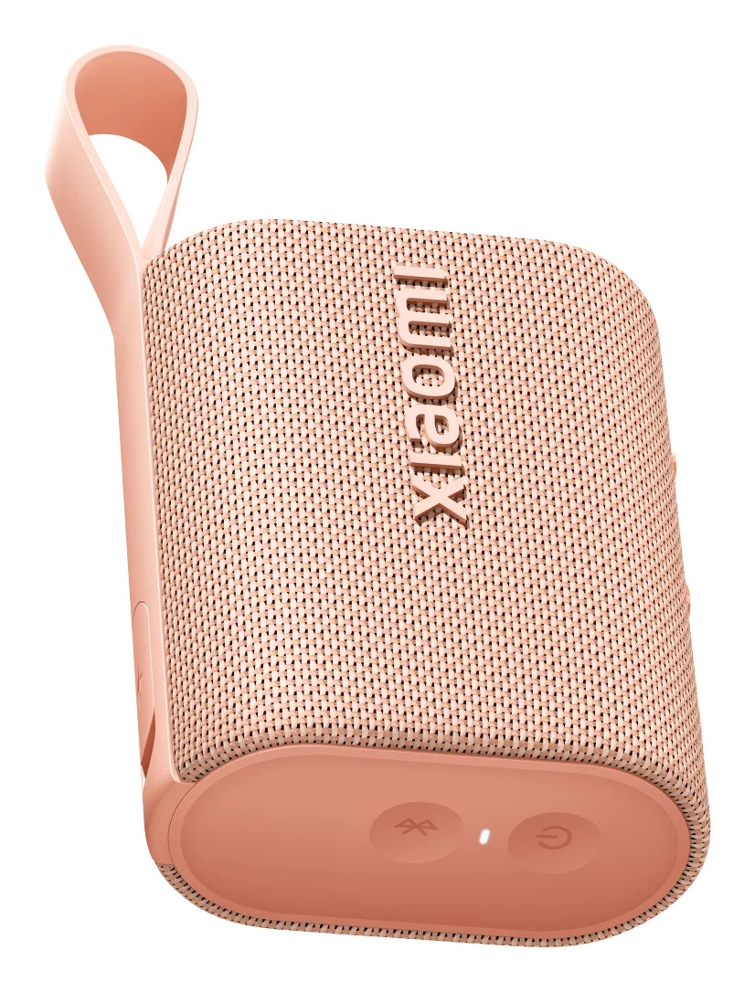 Xiaomi Sound Pocket Altoparlante Bluetooth Portatile 5W, Design Mini Compatto, 10 Ore di Autonomia, IP67 Waterproof, TWS Pairing, Bluetooth 5.4, Rosa