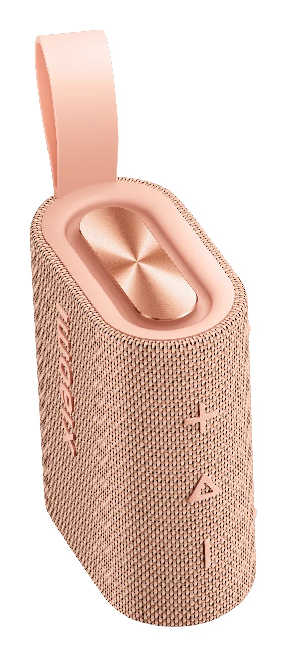 Xiaomi Sound Pocket Altoparlante Bluetooth Portatile 5W, Design Mini Compatto, 10 Ore di Autonomia, IP67 Waterproof, TWS Pairing, Bluetooth 5.4, Rosa
