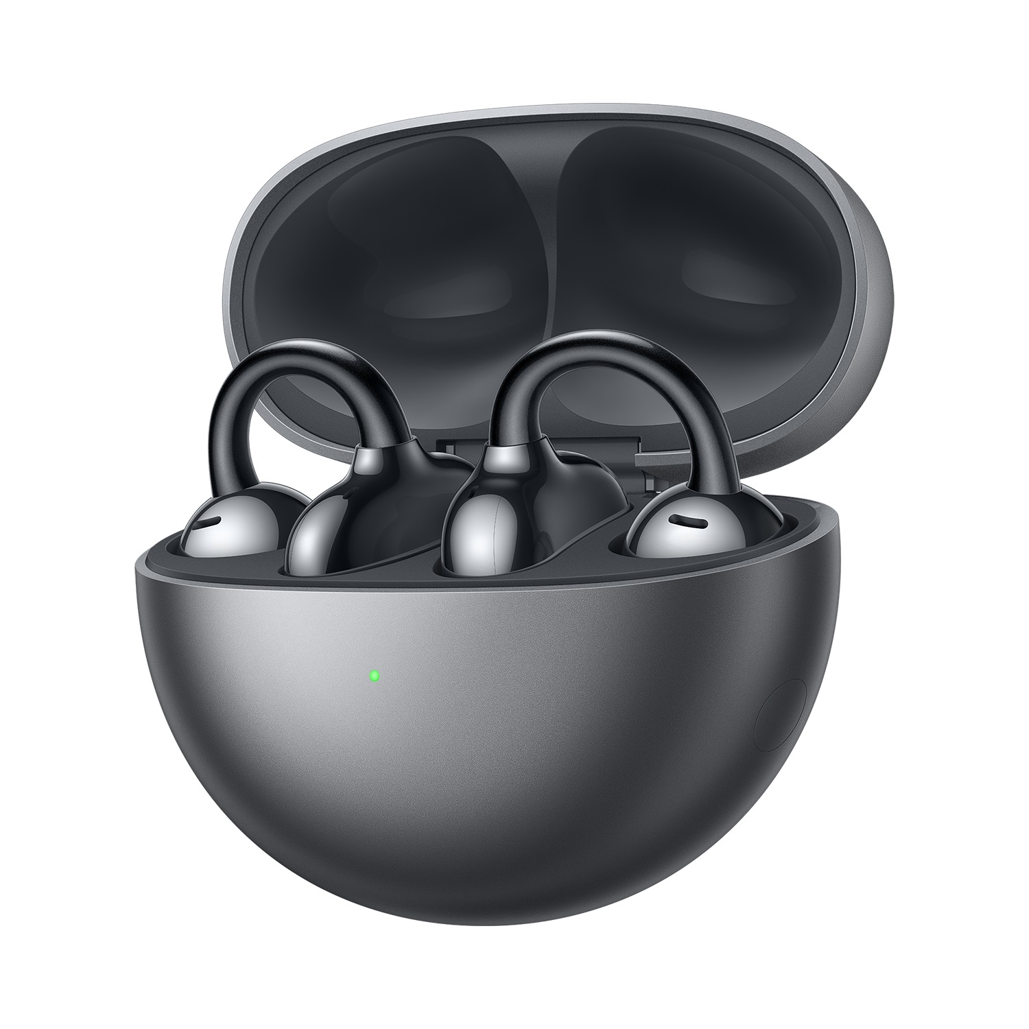 Huawei FreeClip Auricolare True Wireless Stereo (TWS) A clip per Musica e Chiamate, Bluetooth, USB tipo-C, Nero