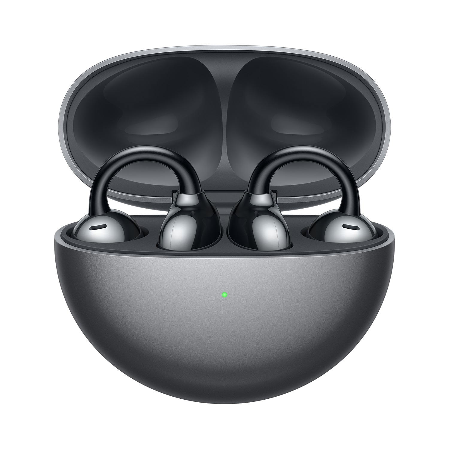 Huawei FreeClip Auricolare True Wireless Stereo (TWS) A clip per Musica e Chiamate, Bluetooth, USB tipo-C, Nero