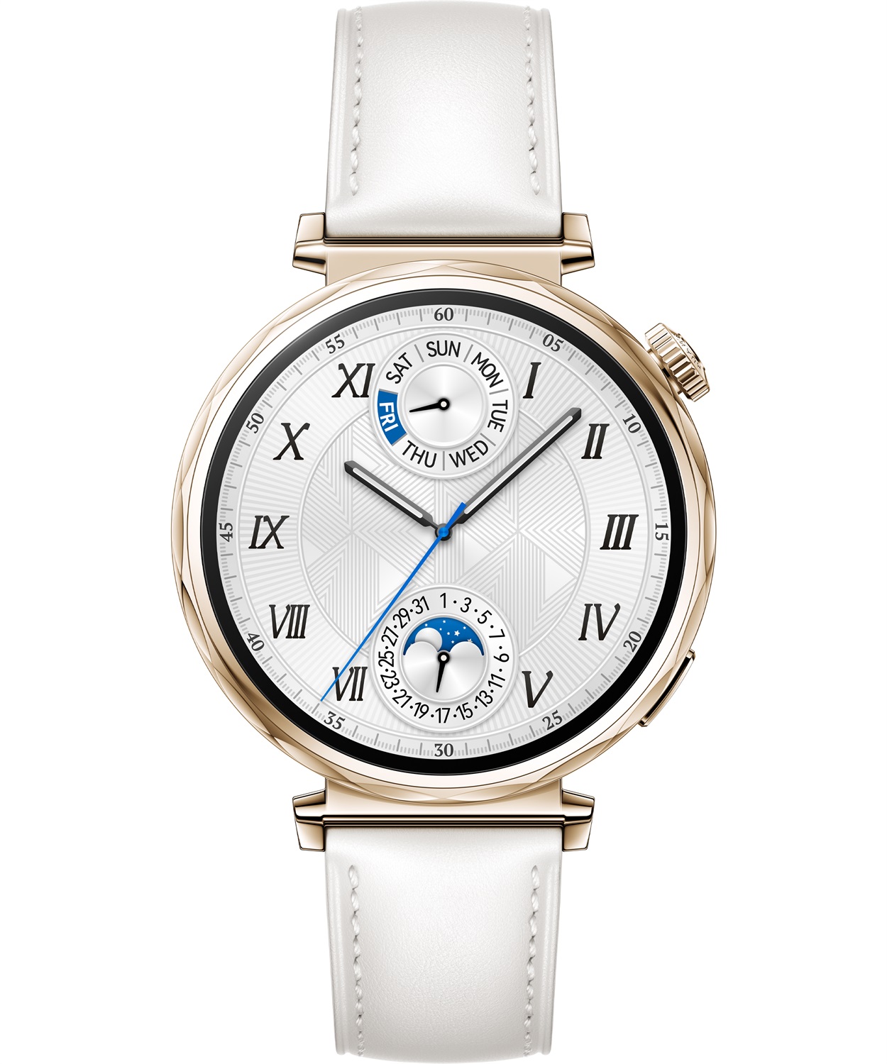 Huawei WATCH GT5 41mm Oro - Smartwatch AMOLED 1.32'' 466x466 Pixel, Peso 35g, Durata Batteria Fino a 2 Settimane