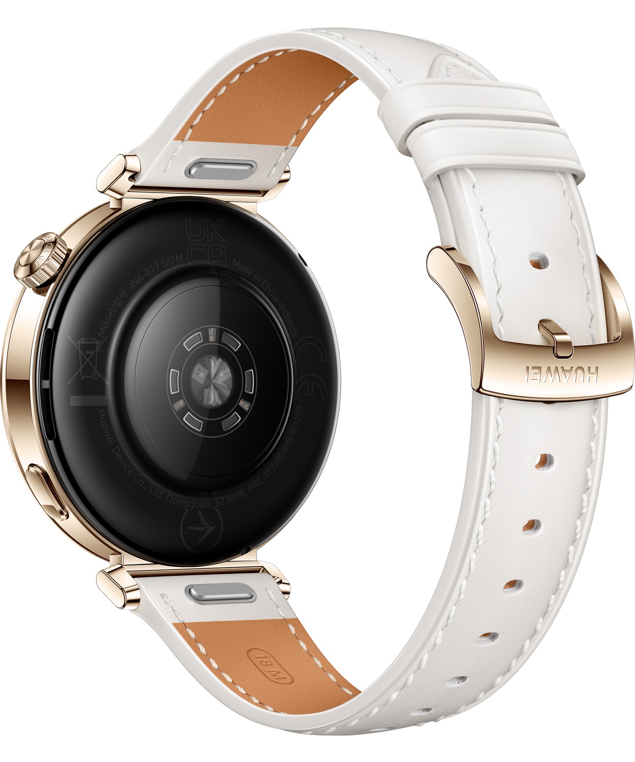 Huawei WATCH GT5 41mm Oro - Smartwatch AMOLED 1.32'' 466x466 Pixel, Peso 35g, Durata Batteria Fino a 2 Settimane