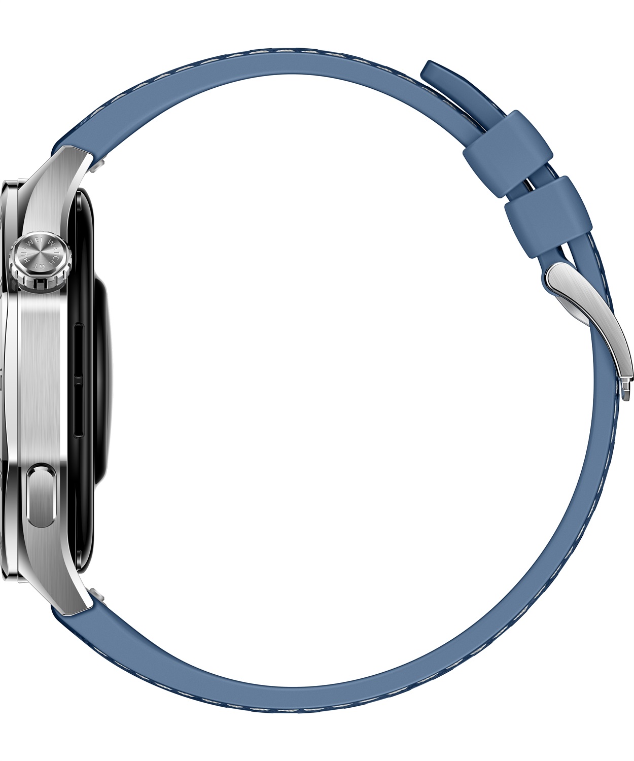 Huawei WATCH GT5 46mm - Smartwatch AMOLED 1.43'' con GPS, Acciaio Inox, Cinturino in Tessuto, Durata Batteria fino a 2 Settimane