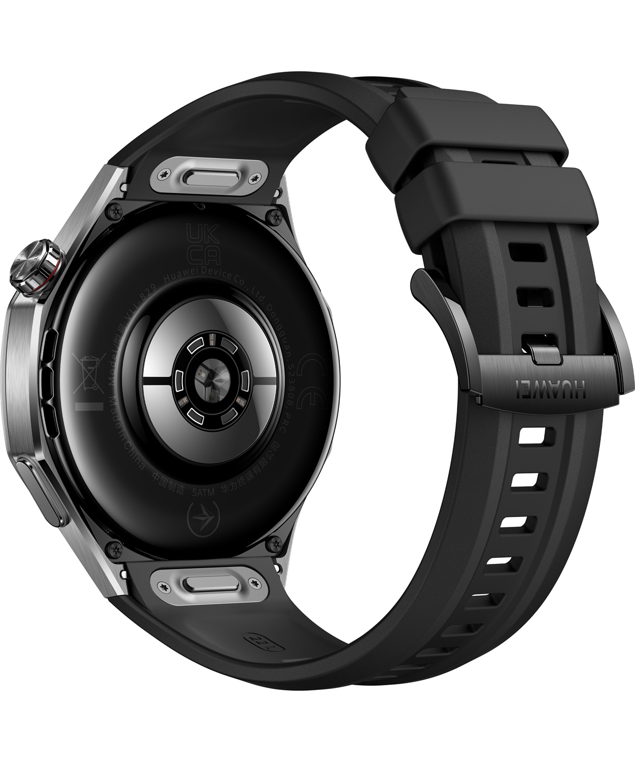 Huawei WATCH GT5 Pro 46mm - Smartwatch AMOLED 1.43'' Nero con GPS, Titanio e Ceramica, 53g