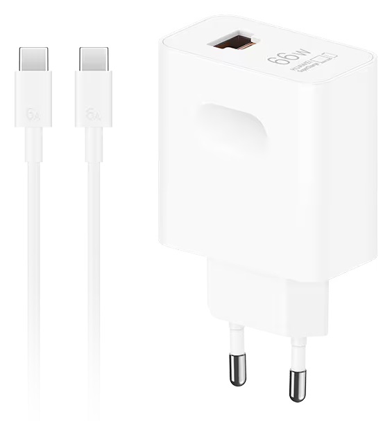 Huawei Caricabatterie da Parete SuperCharge 66W Bianco
