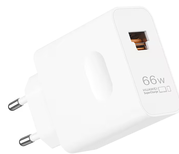 Huawei Caricabatterie da Parete SuperCharge 66W Bianco