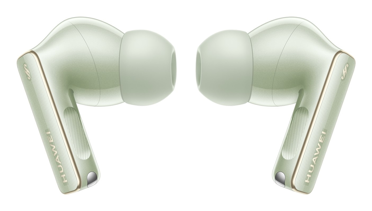 Huawei FreeBuds Pro 4 Auricolare Wireless In-ear Verde con Suono Autentico, ANC Dinamico e Bluetooth