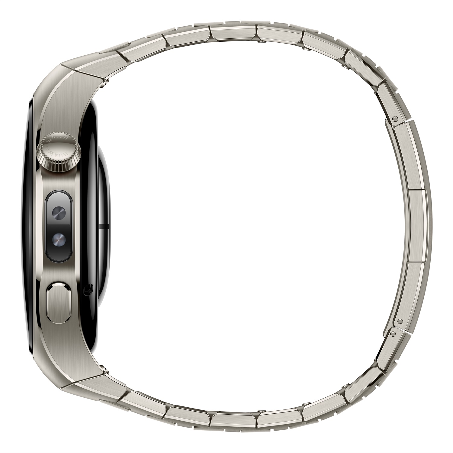 Huawei Watch 5 - Smartwatch 46 mm in Titanio Aerospaziale con Cinturino in Titanio, Display AMOLED, Compatibile con iOS e Android, Funzionalità E-sim