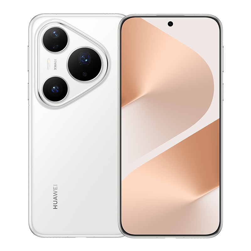 HUAWEI Pura 80 Pro - Smartphone 5G Dual Sim 12GB RAM 512GB Bianco