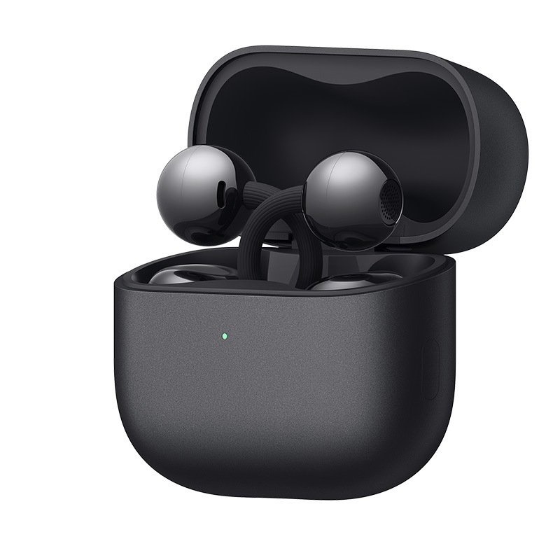 Huawei FreeClip 2 Nero - Cuffie open-ear con audio adattivo, impermeabilità IP57, 9 ore di autonomia e design ergonomico