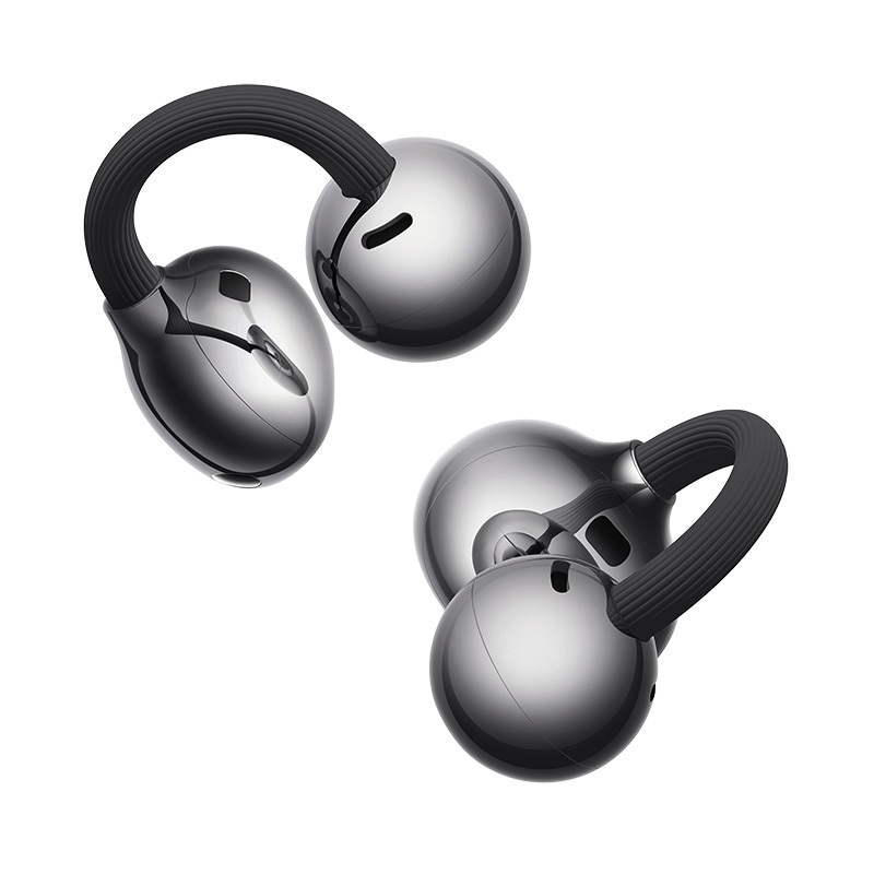 Huawei FreeClip 2 Nero - Cuffie open-ear con audio adattivo, impermeabilità IP57, 9 ore di autonomia e design ergonomico