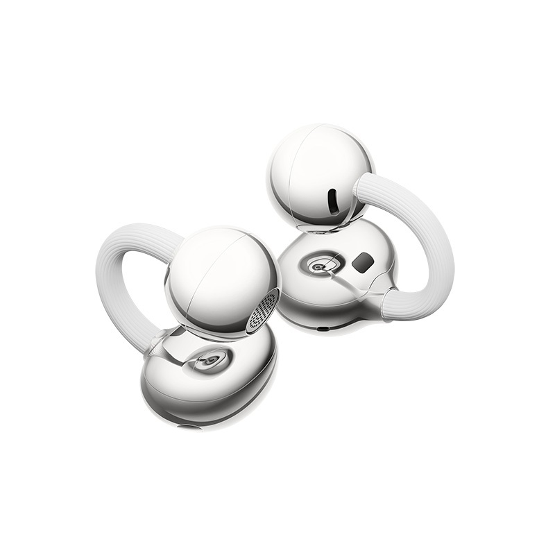 HUAWEI FreeClip 2 Auricolare True Wireless Stereo (TWS) In-ear Bianco - Audio adattivo open-ear, 24 ore di comfort, Impermeabilità IP57