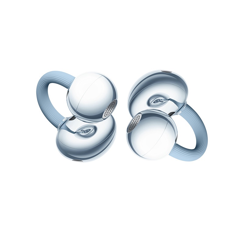 Huawei FreeClip 2 Blu - Cuffie open-ear Bluetooth con design leggero, impermeabilità IP57 e fino a 24 ore di autonomia