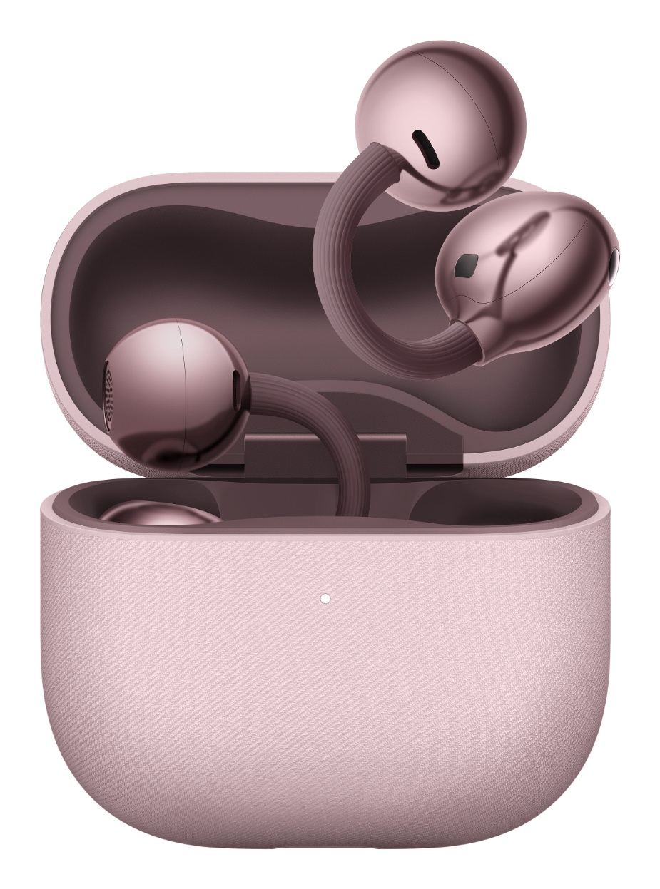 HUAWEI FreeClip 2 - Cuffie open-ear Wireless Bluetooth con audio adattivo, impermeabilità IP57 e fino a 38 ore di autonomia