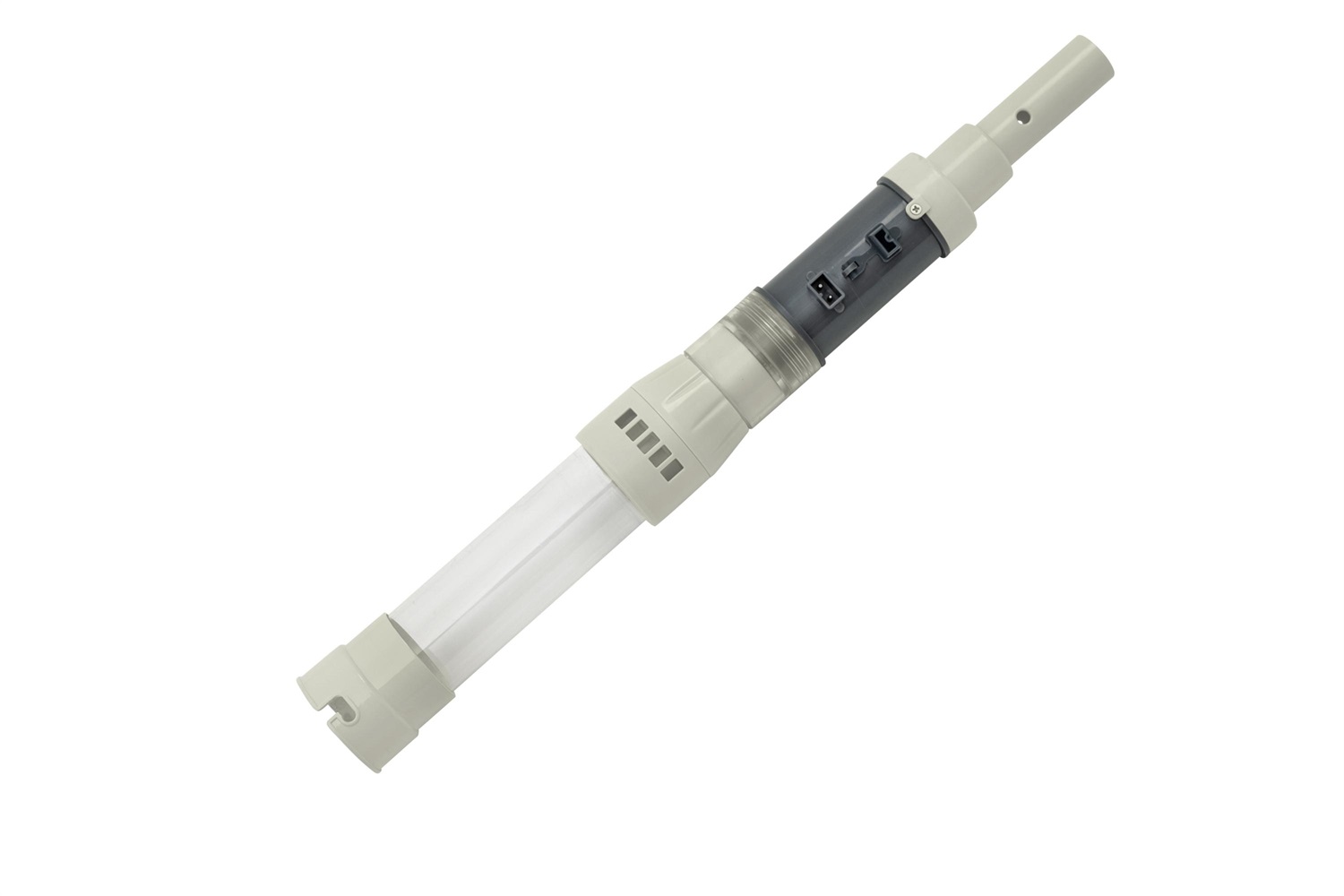 Bestway 60313 Aspiratore subacqueo ricaricabile per idromassaggio Lay-Z-Spa® - Ideale per spa e piccole piscine, senza fili, autonomia fino a 50 minuti
